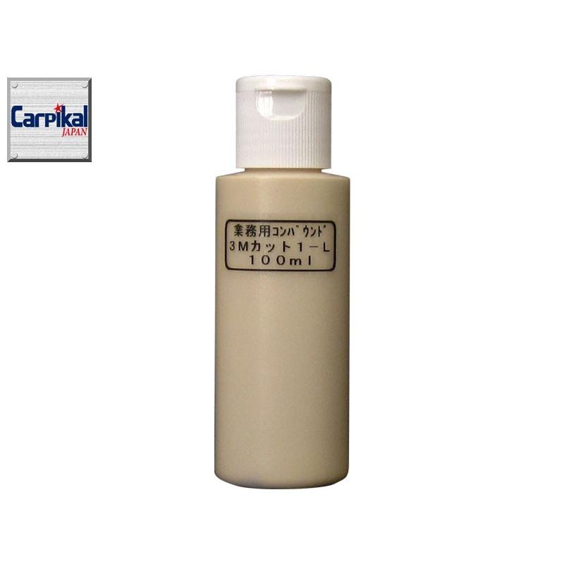 ボディ磨き キズ消し 研磨剤 カーケア用品 洗車傷 コーティング 下地処理 傷除去 爪傷 3m コンパウンド カット1 L 粗目 100ml Kat 01 カーピカルjapan Net事業部 通販 Yahoo ショッピング