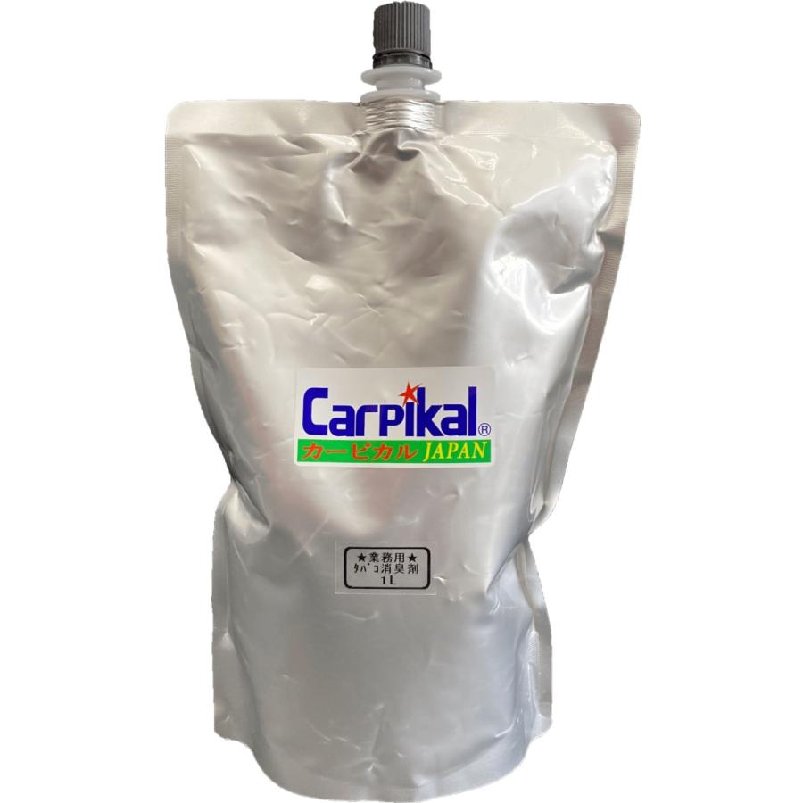 詰め替え用パック タバコ臭 たばこ消臭 ヤニ汚れ 臭い 煙草臭い 車内清掃 車内消臭 中古車 カー用品 1l カーケア用品 業務用強力タバコ消臭剤 売れ筋 消臭剤