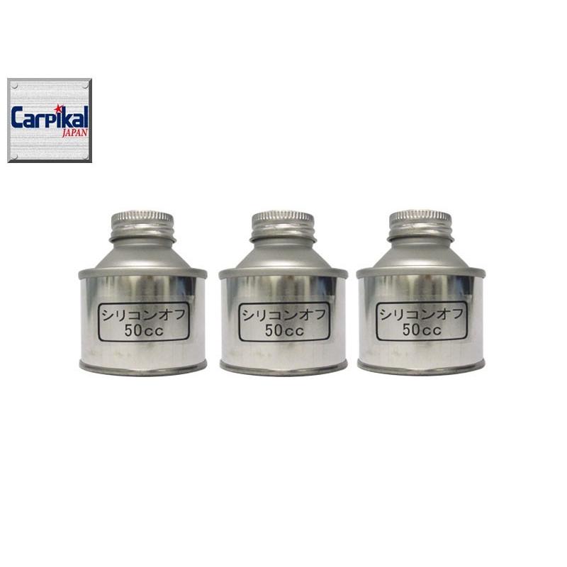 下地処理 ボディ コーティング 前処理 ポリマー加工 コンパウンド 磨き ワックス 油分除去 業務用シリコンオフ 脱脂剤 50cc 3本 95 以上節約
