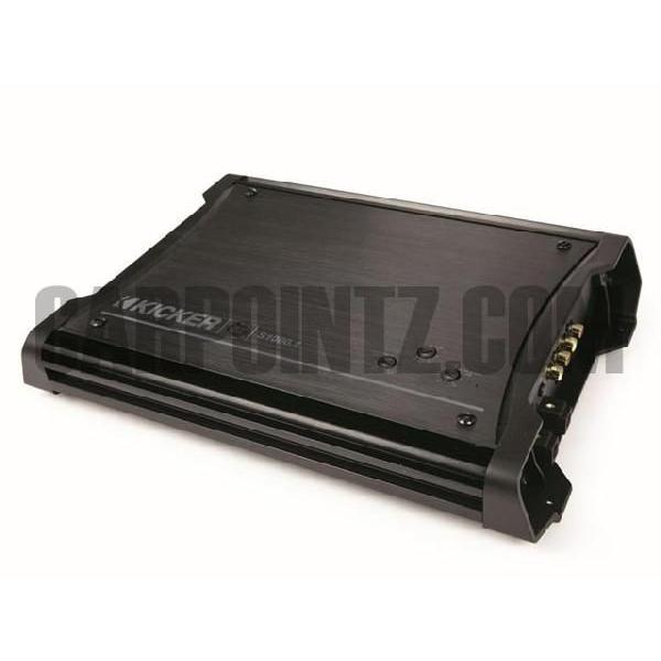 キッカー KICKER ZXS1000.1('12モデル) アンプ(KICKER12ZXS10001) 12ZXS10001カーポインツ