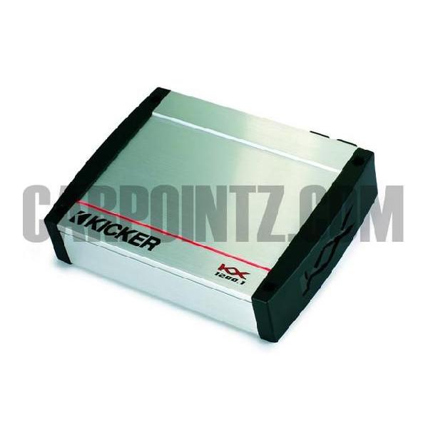 キッカー KICKER KX1200.1(新ZXS1000.1) アンプ(KICKER40KX12001) 40KX12001カーポインツ