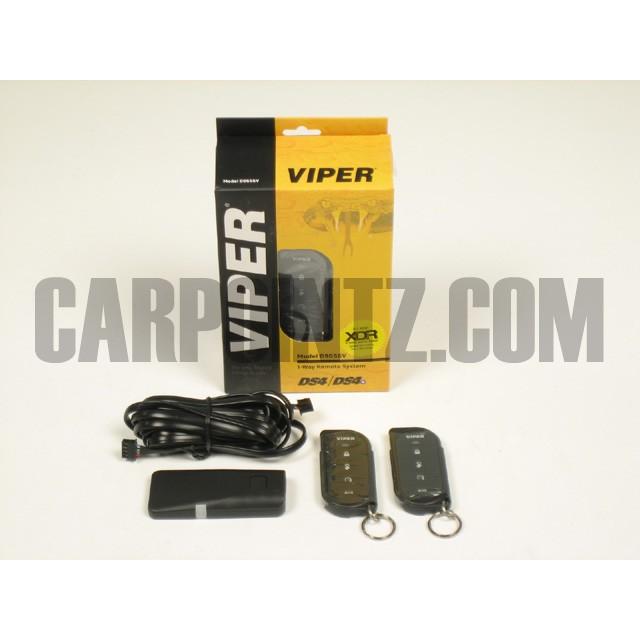 バイパー VIPER D9656V 5ボタンリモコン+アンテナセット(VIPER D9656V