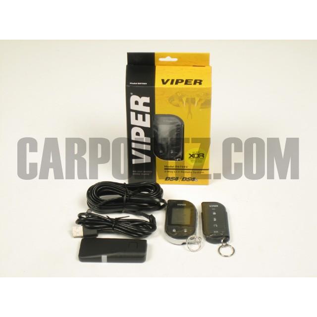バイパー VIPER D9756V 双方向液晶5ボタンリモコン+アンテナセット