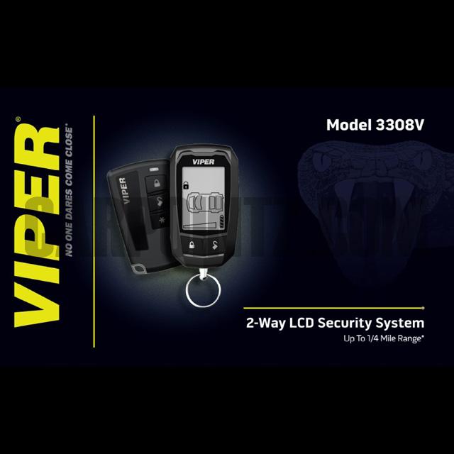 Viper オートセキュリティ バイパー VIPER 3305V (3308V) セキュリティー/盗難防止/リレー