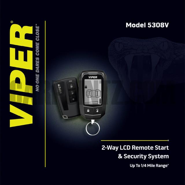 VIPER 5305V セキュリティシステム エンジンスターター バイパー VIPER 5308V (新5305V) セキュリティー/エンスタ/盗難