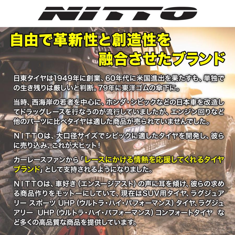 NITTO INVO  245/40R19 98W XL  サマータイヤ・夏タイヤ単品(1本〜)｜carport-maluzen｜04