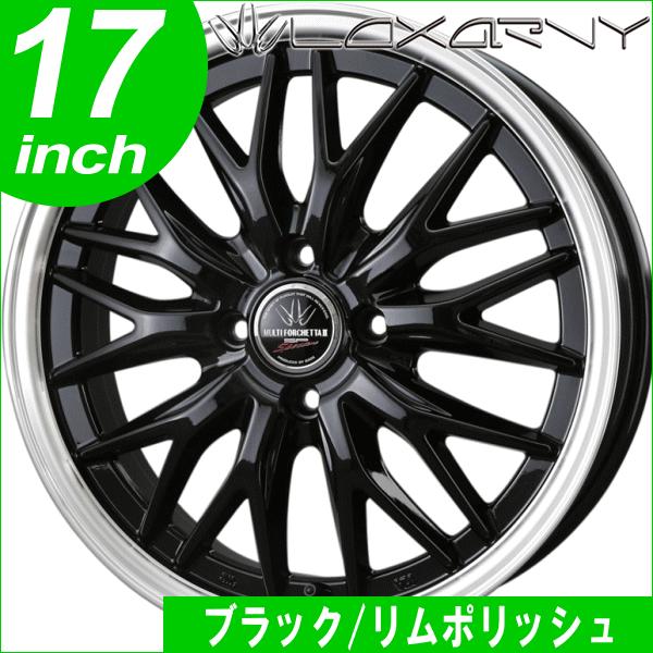 Badx ロクサーニ 送料無料 195 40r17 Sp Spector Badx 195 40r17 サマータイヤホイール4本セット マルチフォルケッタ2 ブラック リムポリッシュ ロクサーニ 通販 カーポートマルゼン