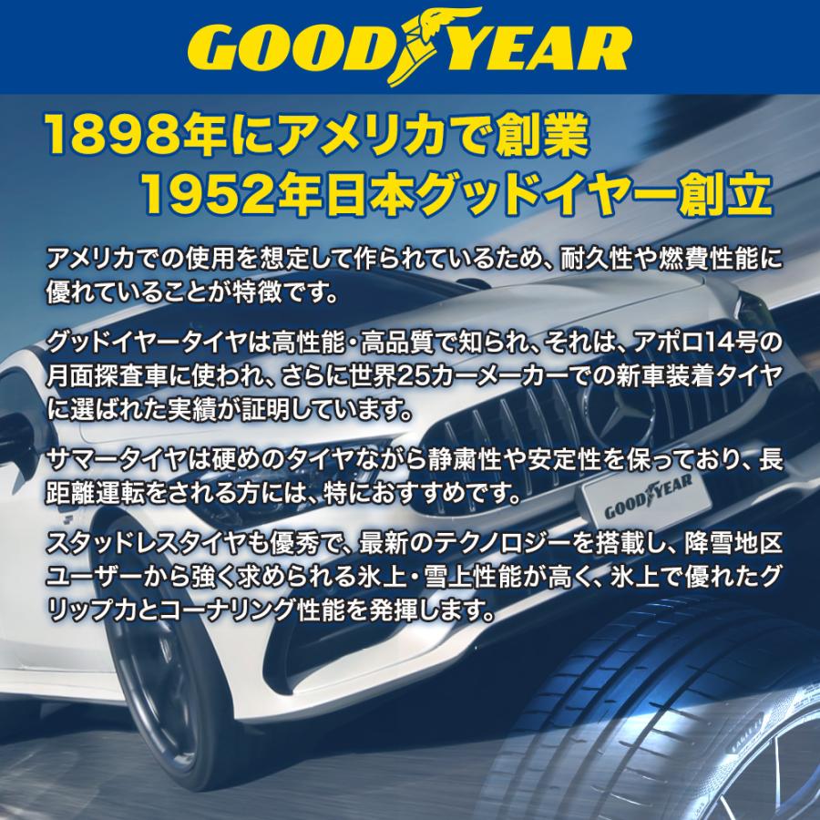 グッドイヤー イーグル RV-F(RVF) 215/55R18 99V XL サマータイヤ・夏タイヤ単品 (1本〜)｜carport-maluzen｜04