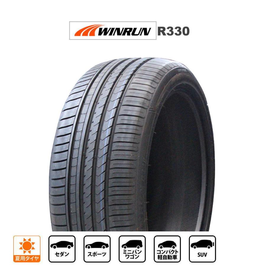 ウィンラン WINRUN ウインラン R330 215/35R19 85W XL サマータイヤ 