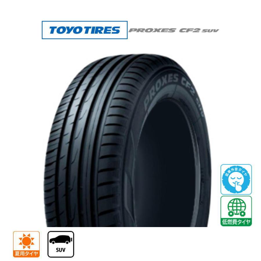PROXES TOYO TIRES トーヨータイヤ プロクセス CF2 SUV 175/80R15 90S