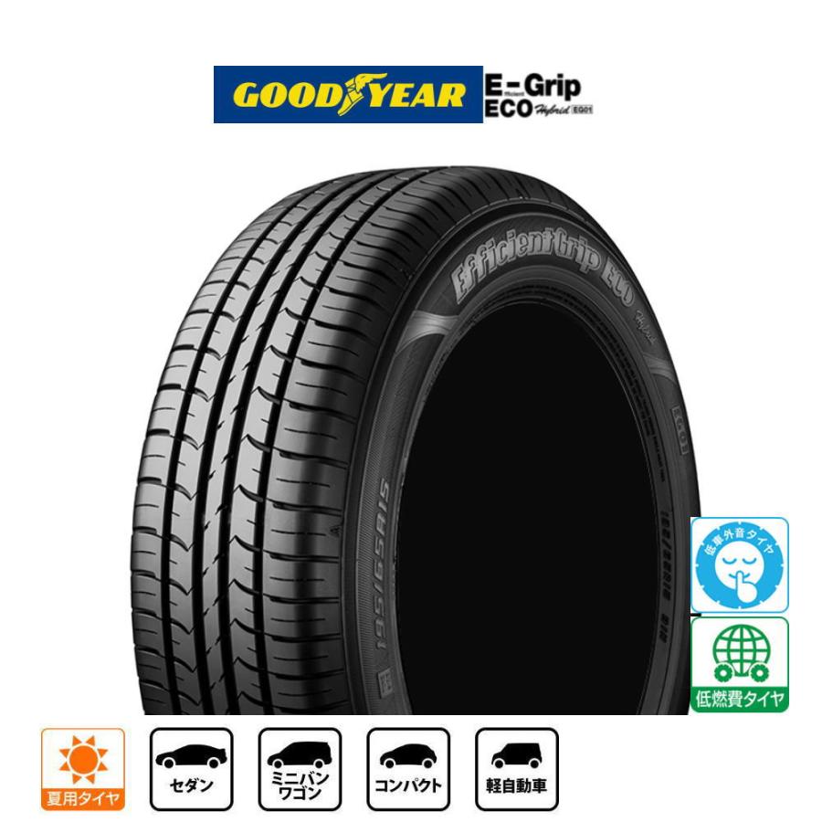 グッドイヤー エフィシエント グリップ エコ EG01 175/70R14 84S 