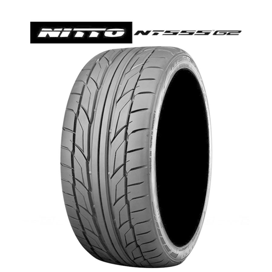 NITTO NT555 G2  245 40R20 99Y XL サマータイヤ・夏タイヤ単品 送料無料(1本〜)