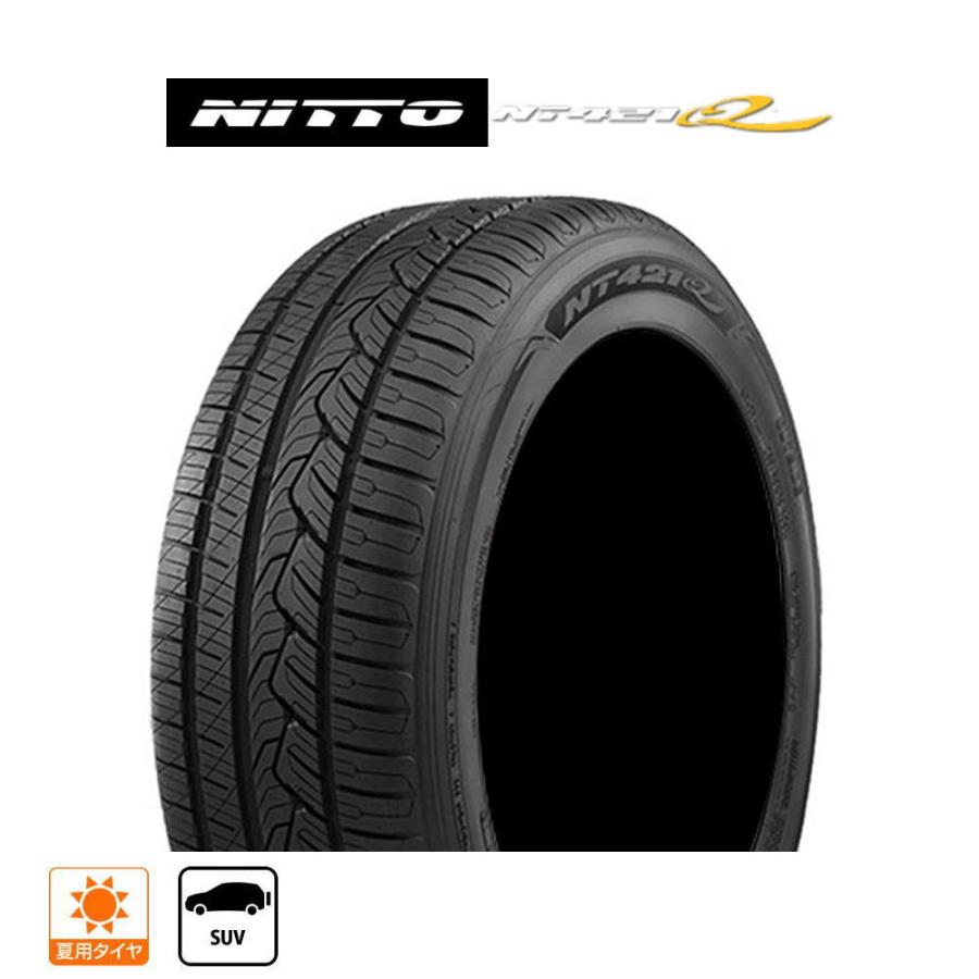 NT NITTO ニットータイヤ NT421Q 225/55R19 99V サマータイヤ単品(1本