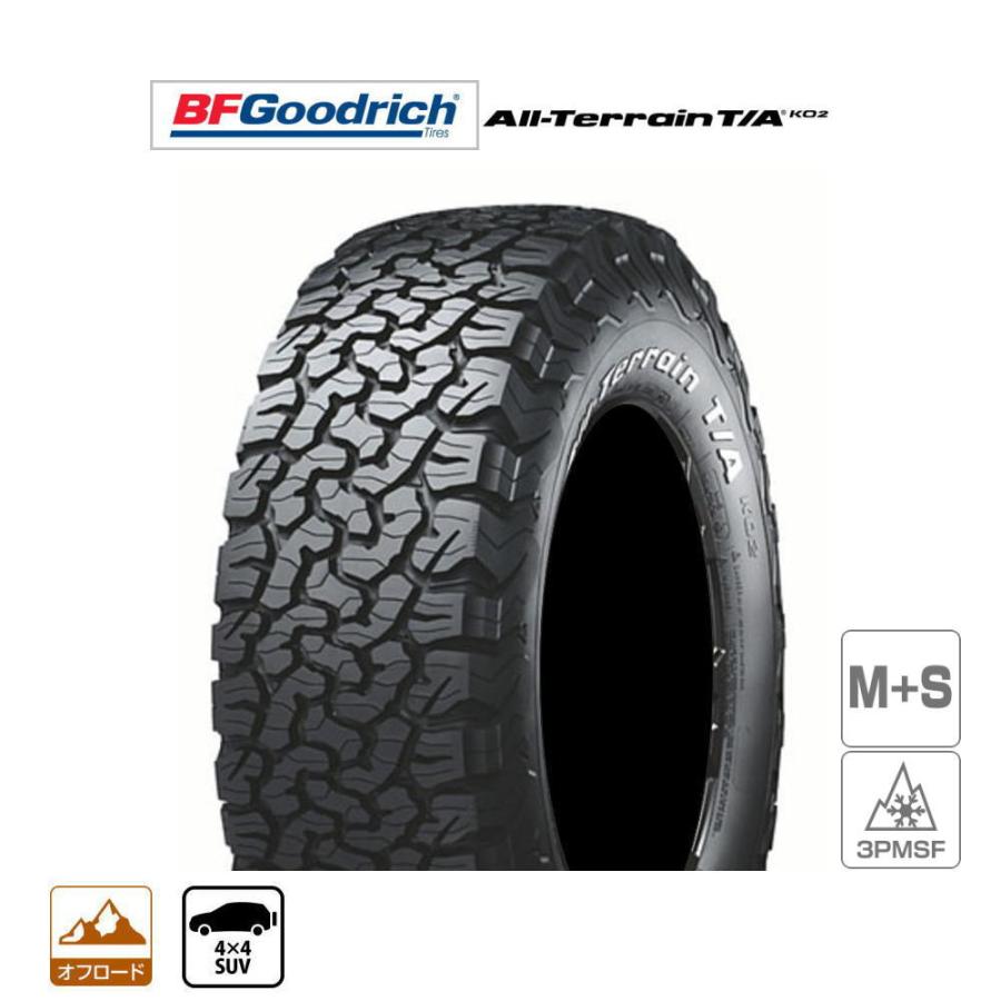 数量限定】グッドリッチ オールテレーン T/A KO2 215/65R16 103/100S 