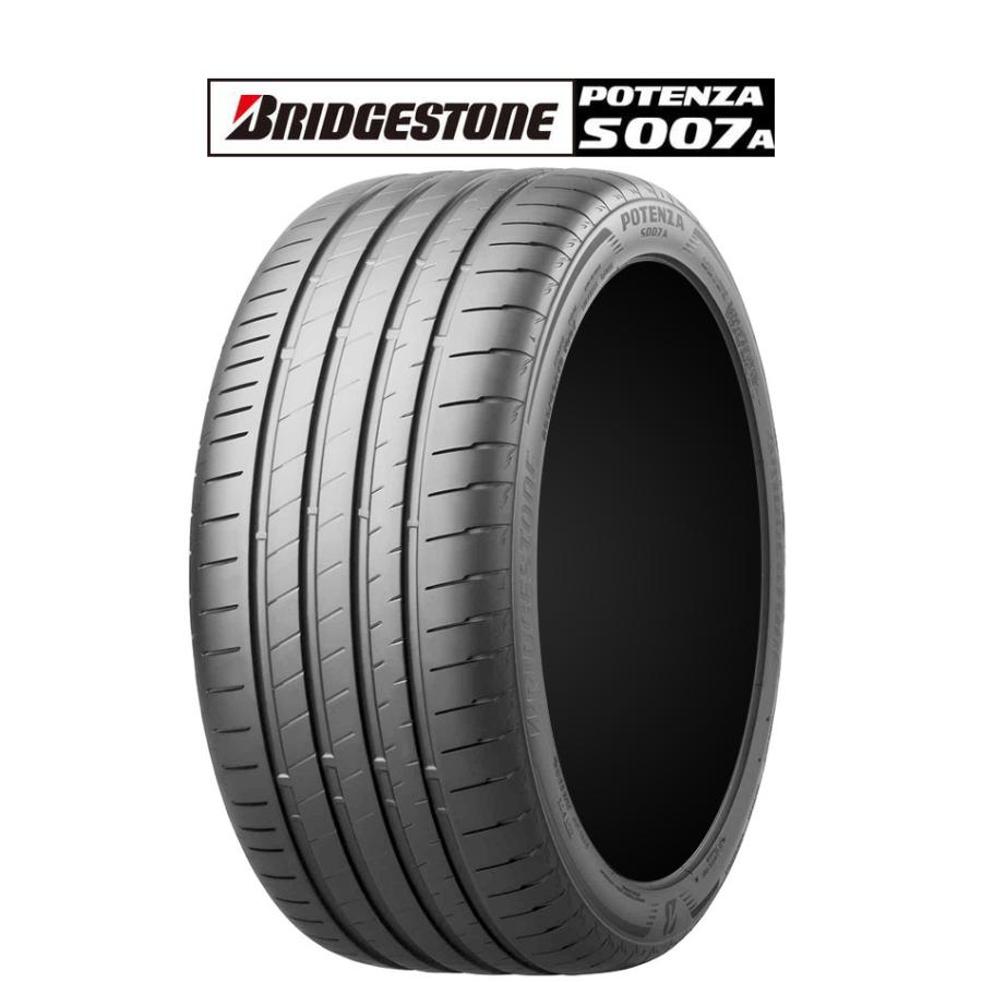 BRIDGESTONE ブリヂストン POTENZA ポテンザ S007A 245/35R21 96Y XL  サマータイヤ単品(1本〜)