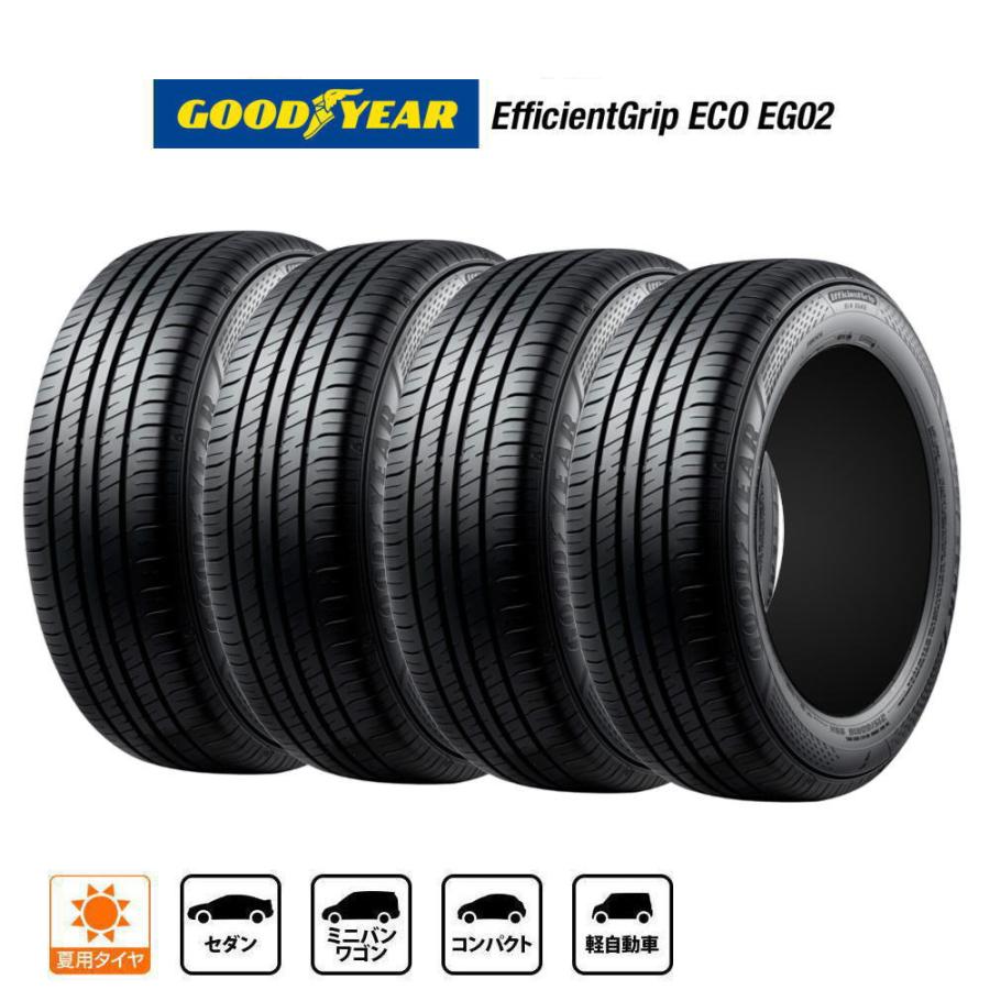 Efficient Grip グッドイヤー エフィシエント グリップ エコ EG02 155