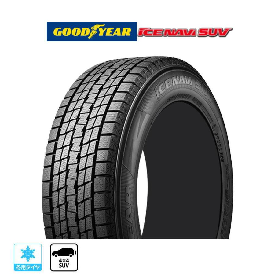 アイスナビ 【2024年製】グッドイヤー ICE NAVI SUV 235/55R18 アイスナビ 【2024年製】グッドイヤー ICE NAVI SUV 235/55R18