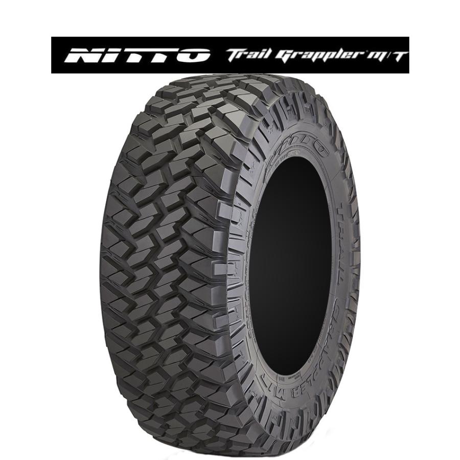 ニットータイヤ NITTO TRAIL GRAPPLER トレイル グラップラー m/T 295