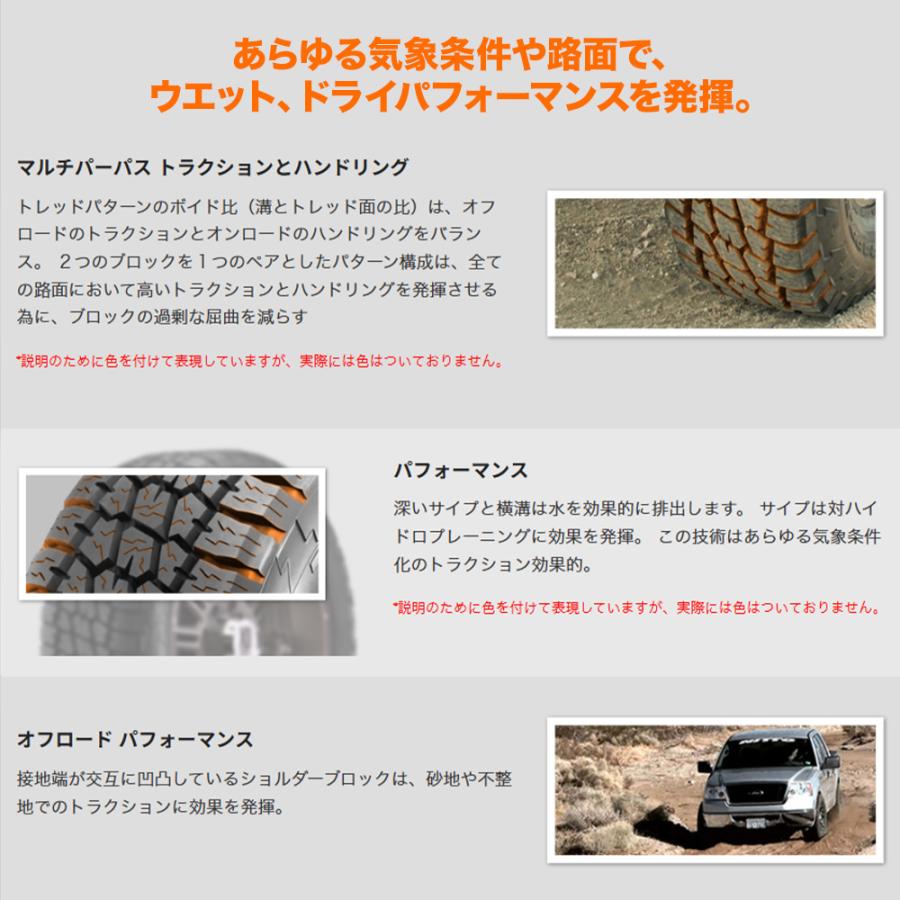 ニットータイヤ NITTO TRAIL GRAPPLER トレイル グラップラー m/T 295