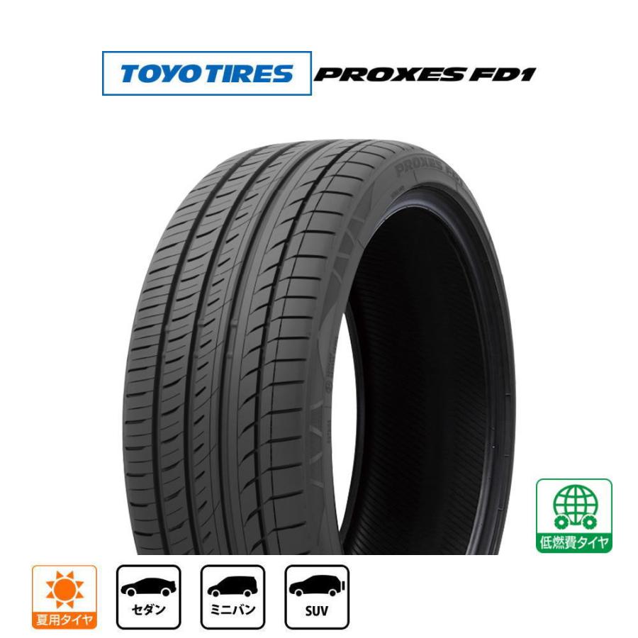 PROXES TOYO TIRES トーヨータイヤ プロクセス FD1 245/35R20 95W XL