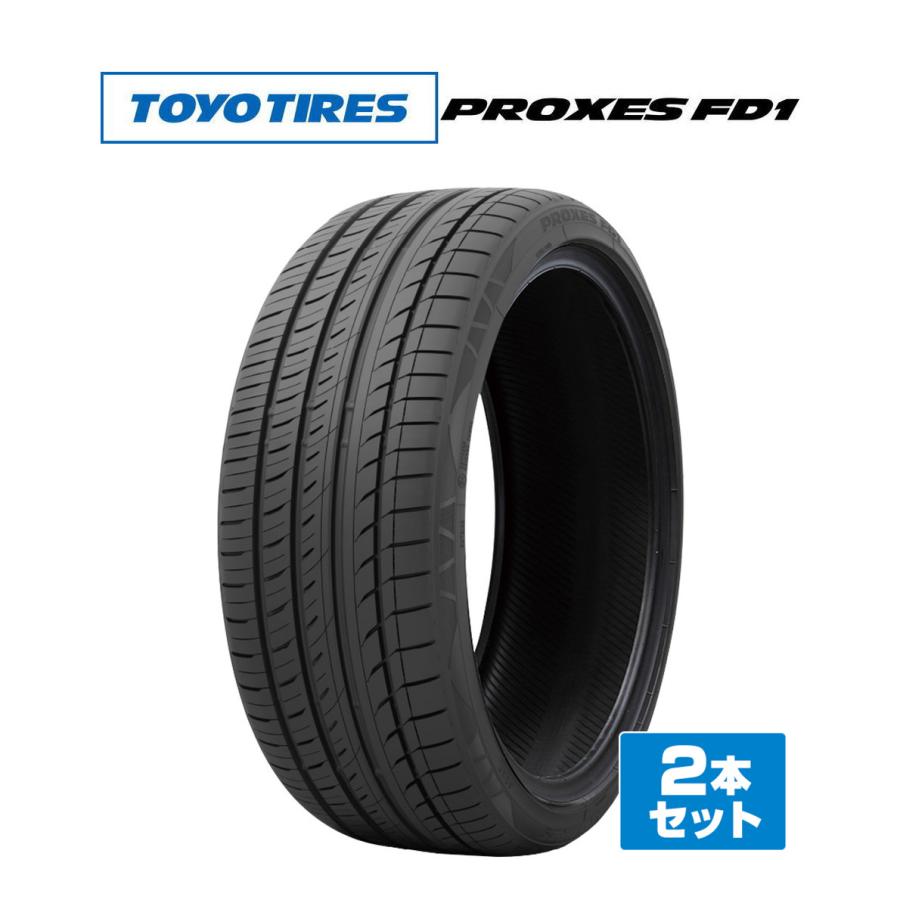 【バリ山】245\40r20 トーヨー PROXES FD1 2本 PROXES TOYO TIRES トーヨータイヤ プロクセス FD1 245/40R20 99W XL