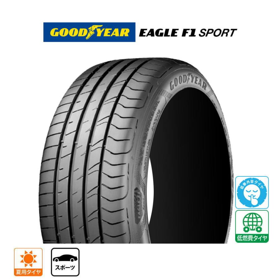 値下げしました‼️グッドイヤーイーグルF1スポーツ イーグル エフワン スポーツ[EAGLE F1 SPORT]｜日本グッドイヤー 公式