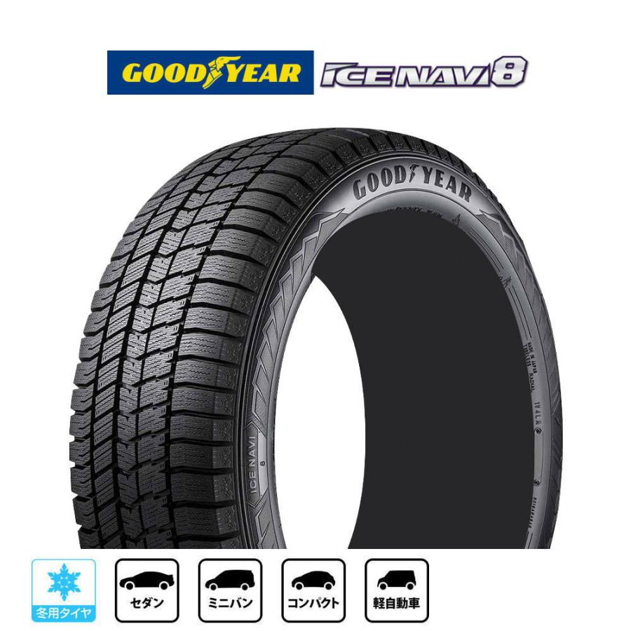 アイスナビ 【2025年製】GOODYEAR グッドイヤー ICE NAVI 8 日本製 215 