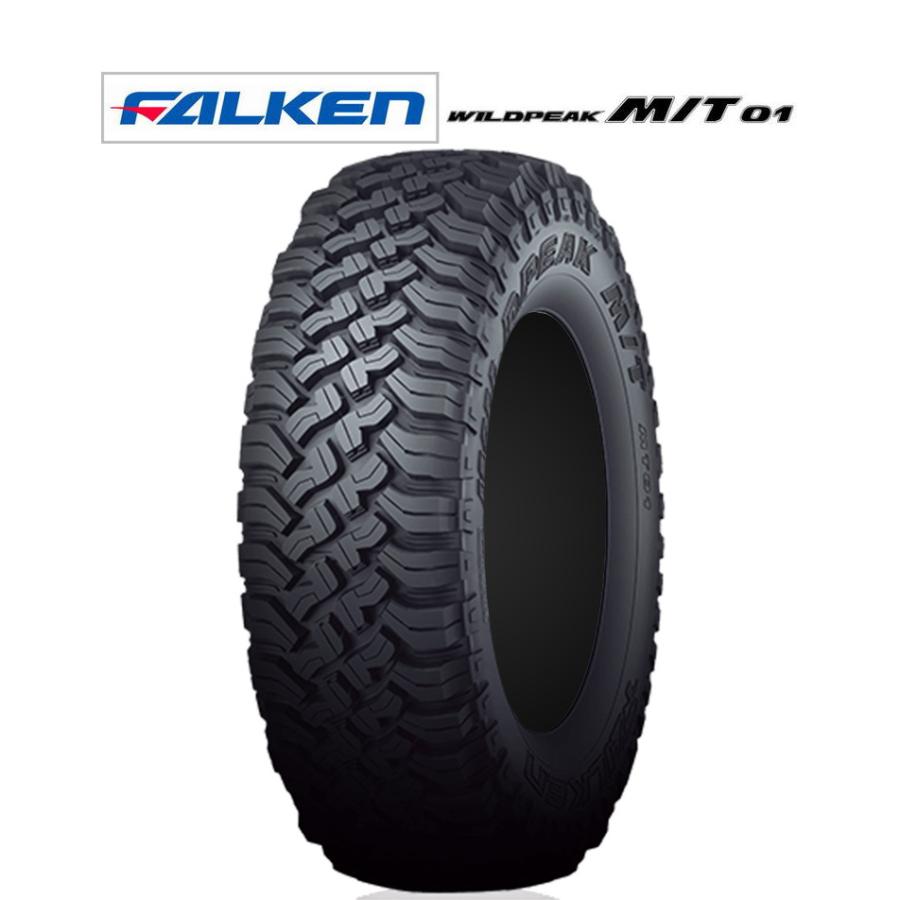 ファルケン ワイルドピーク M/T 01 185/85R16 105/103L サマータイヤ 