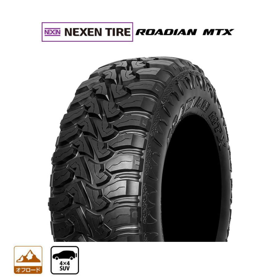 ローディアン NEXEN ネクセン ROADIAN MTX 265/70R17 121/118Q LT