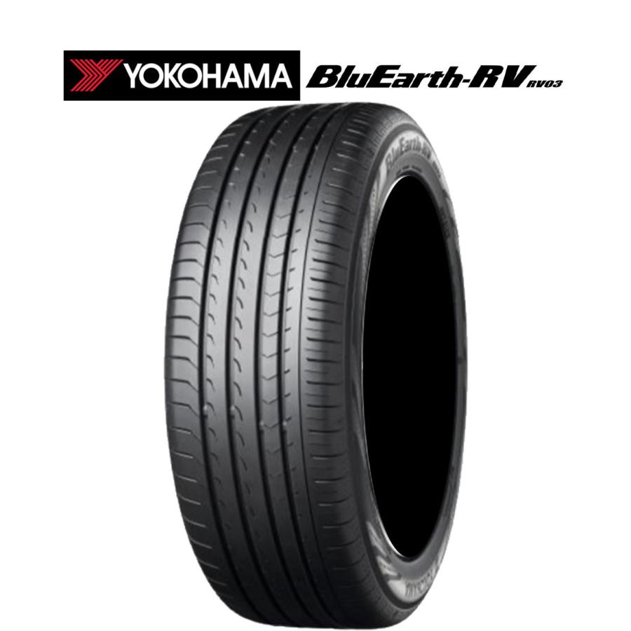 BluEarth YOKOHAMA ヨコハマ ブルーアース RV03(RV-03) 205/55R16 91W