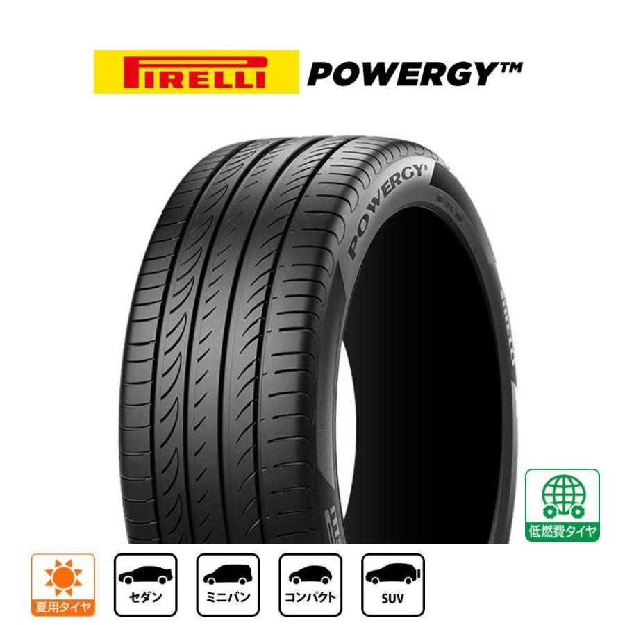 P ZERO ピレリ POWERGY (パワジー) 165/55R15 75V サマータイヤ・夏