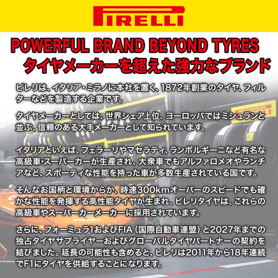 ピレリ POWERGY (パワジー) 185/65R15 88H サマータイヤ・夏タイヤ単品 送料無料(1本〜)｜carport-maluzen｜03