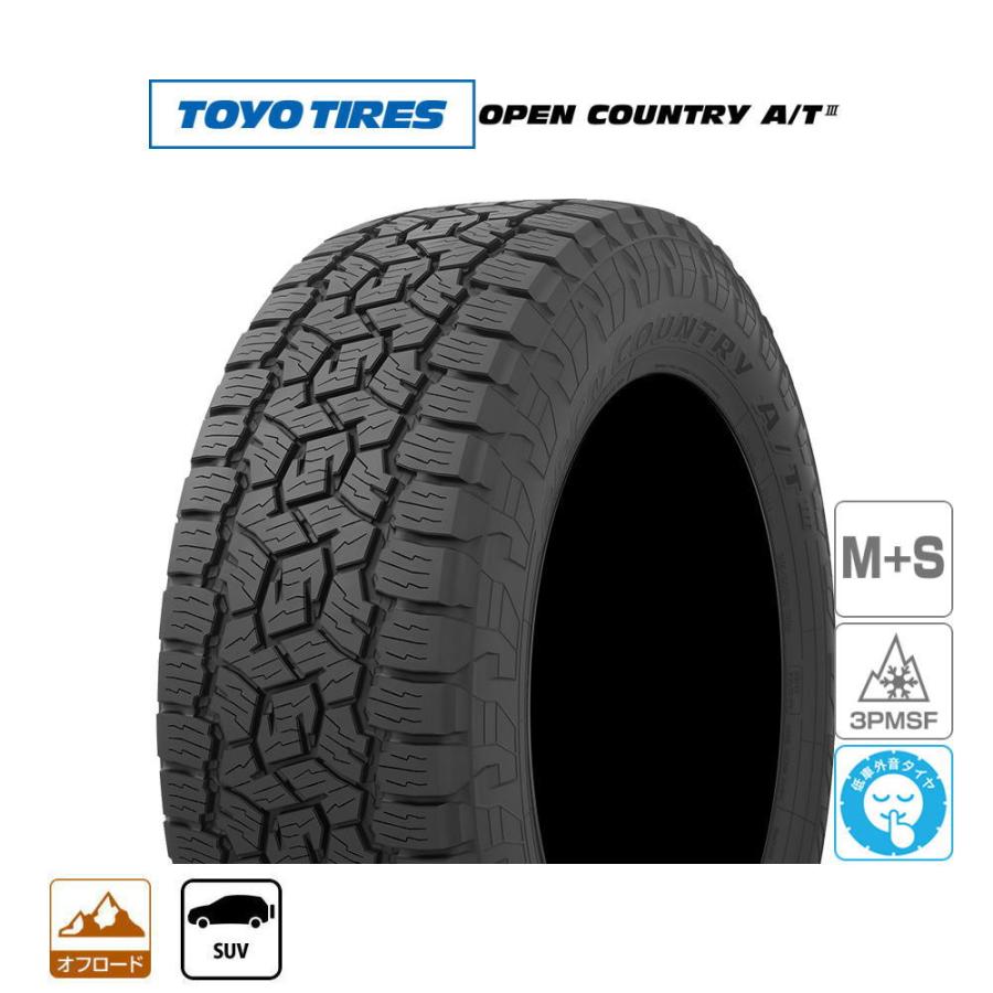 OPEN COUNTRY TOYO TIRES トーヨータイヤ オープンカントリー AT3 175 