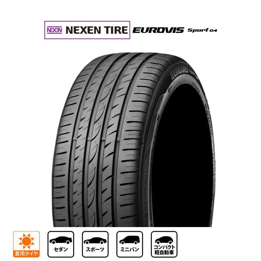 NEXEN ネクセン ロードストーン ユーロビズ Sport 04 165/60R14 NEXEN ネクセン ロードストーン ユーロビズ Sport 04 165/60R14