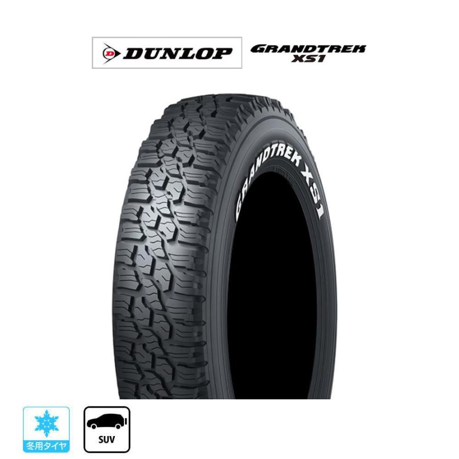 GRANDTREK DUNLOP ダンロップ グラントレック XS1 185/85R16 105/103L