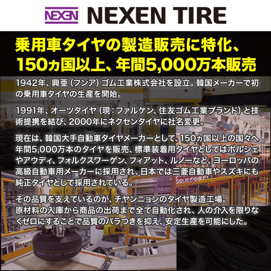 NEXEN ネクセン ROADIAN HP 275/55R20 117V XL  サマータイヤ・夏タイヤ単品(1本〜)｜carport-maluzen｜03