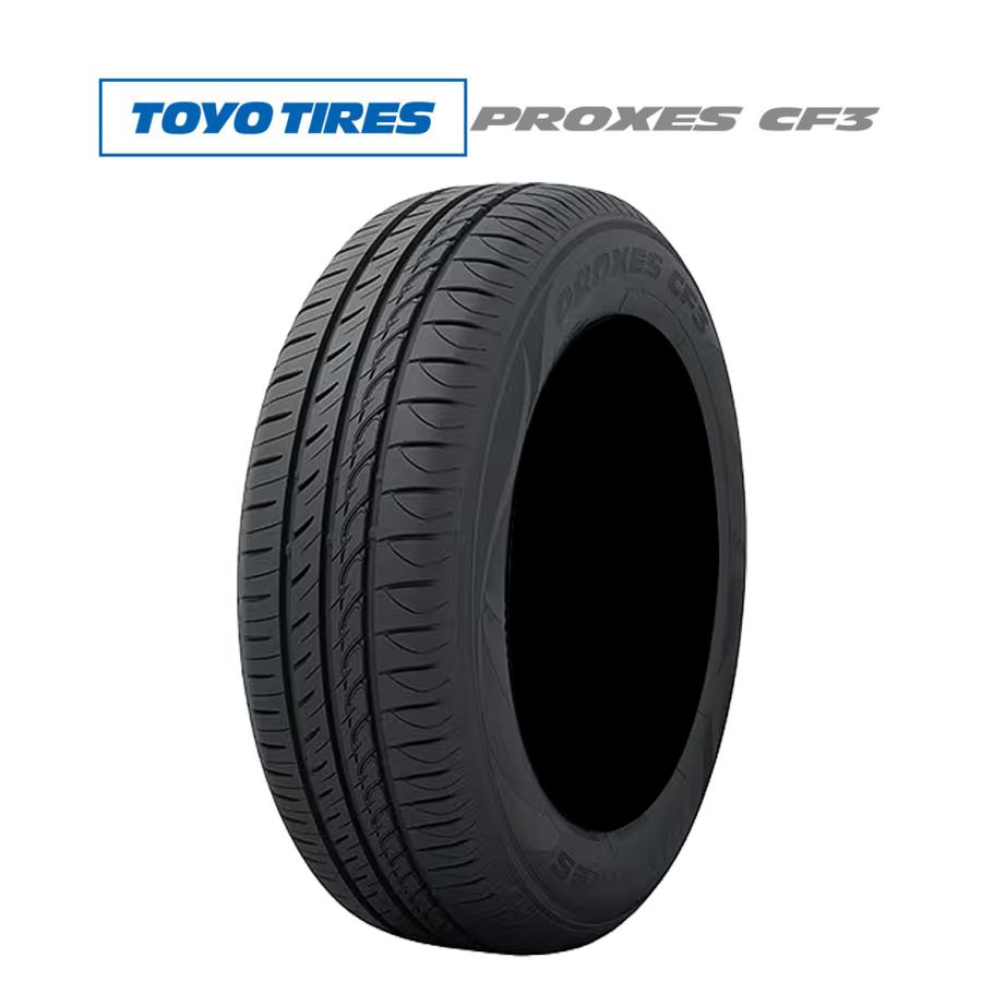 TOYO TIRES トーヨータイヤ PROXES プロクセス CF3 155/65R14 75H  サマータイヤ単品(1本〜)
