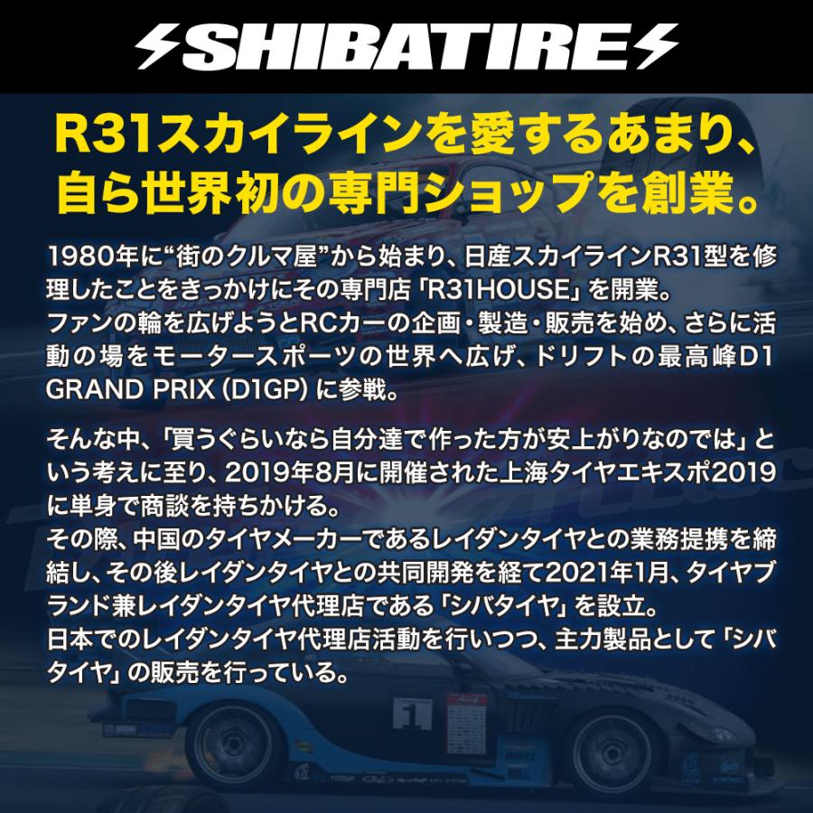 SHIBATIRE シバタイヤ 200R (R23) 235/40R17 94W XL サマータイヤ単品