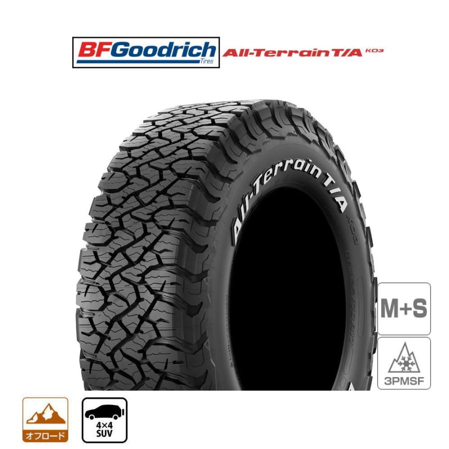 グッドリッチ オールテレーン T/A KO3 245/70R16 113/110S LT グッドリッチ オールテレーン T/A KO3 245/70R16 113/110S LT