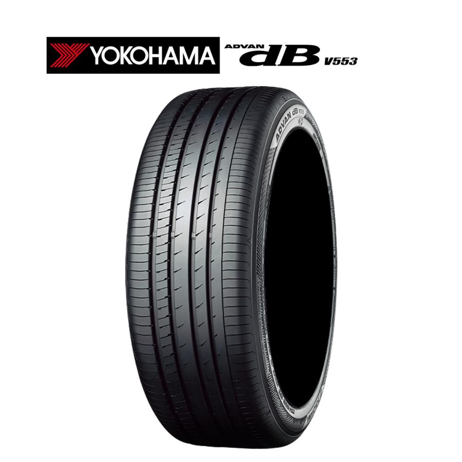 YOKOHAMA ヨコハマ ADVAN アドバン dB(V553) 245/45R20 103Y XL  サマータイヤ単品(1本〜)