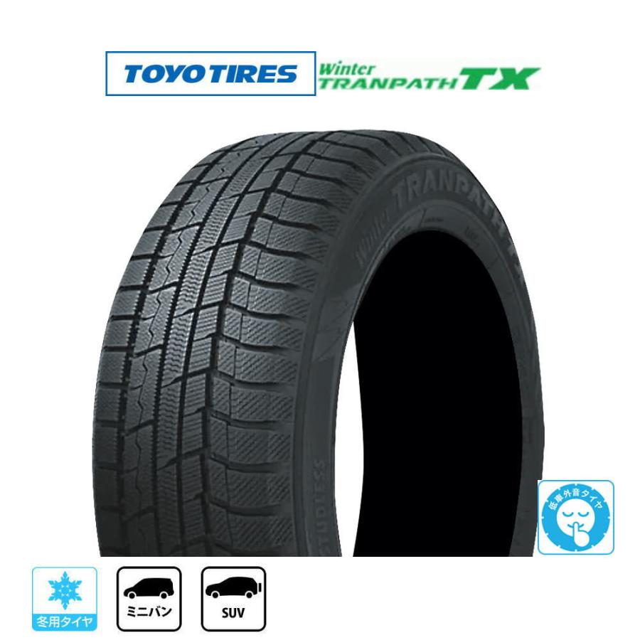 225/65R17　トーヨータイヤ　ウインタートランパスTX タイヤ4本セット Amazon.co.jp: 4本セット TOYO Winter TRANPATH TX 225/65R17 102Q
