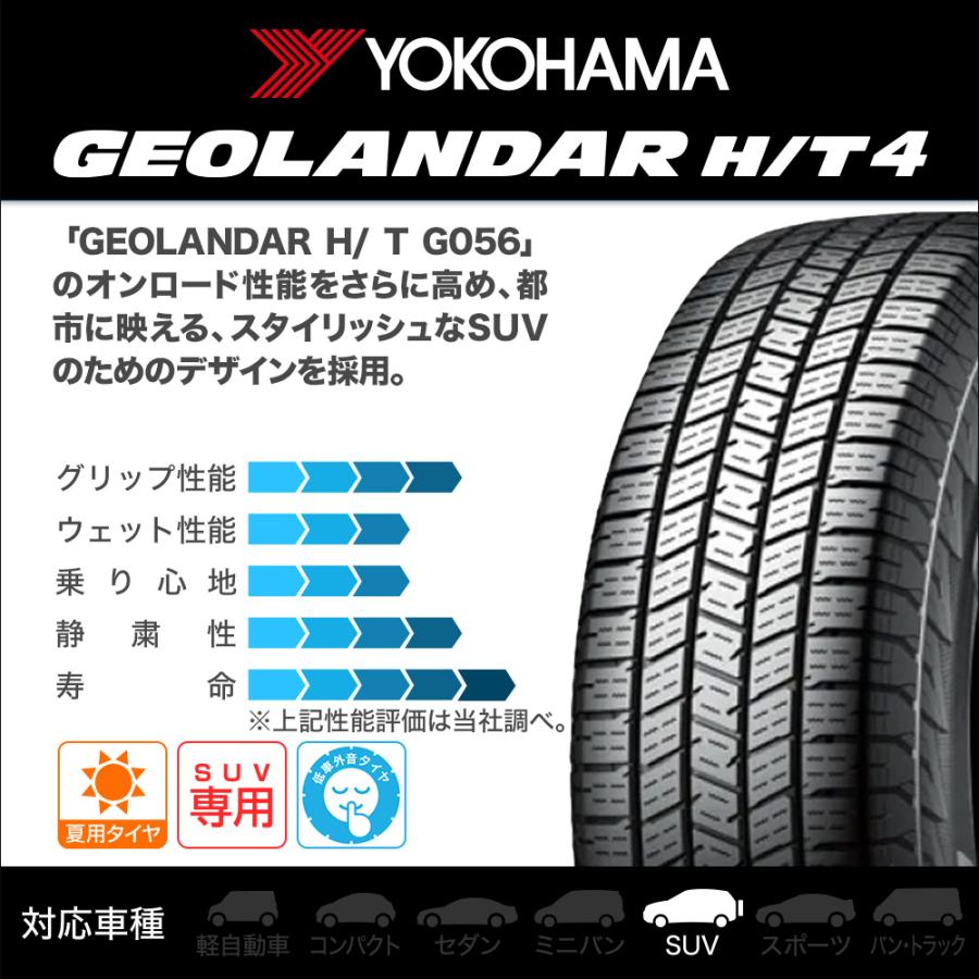 GEOLANDAR ヨコハマ ジオランダー H/T4 (G062) 275/55R20 117H XL (M+S 