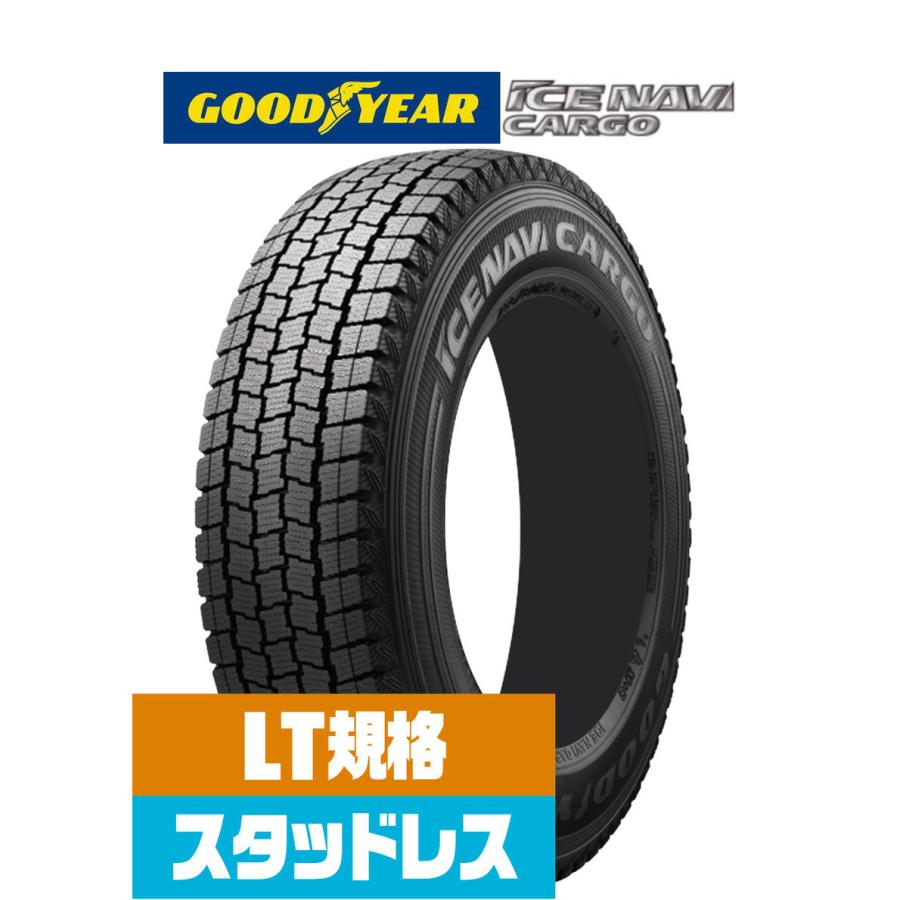 アイスナビ [2026年製]GOODYEAR グッドイヤー ICE NAVI カーゴ 145