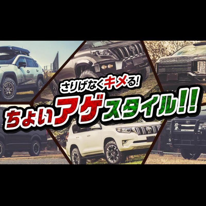 UNLIMITED agesus(アゲサス)リフトアップサス ホンダ N-ONE UNLIMITED agesus(アゲサス)リフトアップサス ホンダ N-ONE