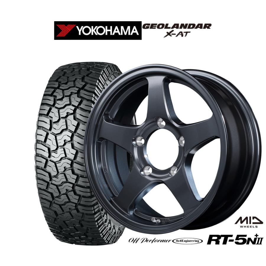 マルカサービス オフロードタイヤ ホイール4本セット MID オフ 