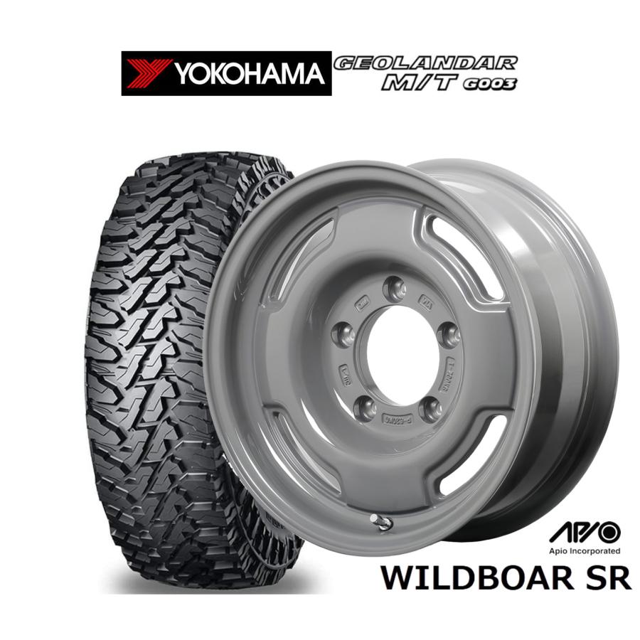 オフロードタイヤ ホイール4本セット アピオ WILDBOAR ワイルド オフロードタイヤ ホイール4本セット アピオ WILDBOAR ワイルド