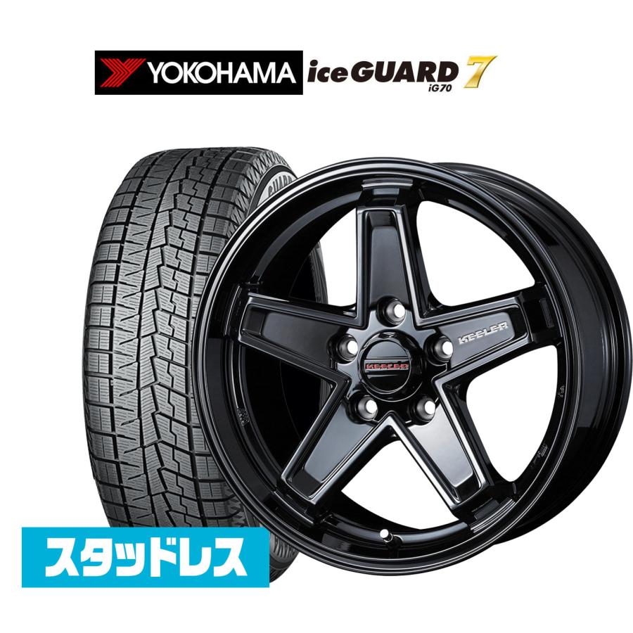 激安 人気ブランド スタッドレスタイヤ ホイール4本セット ウェッズ アドベンチャー キーラータクティクス ヨコハマ アイスガード Ig70 5 50r17 限定入荷されました Career Bsi Ac Id