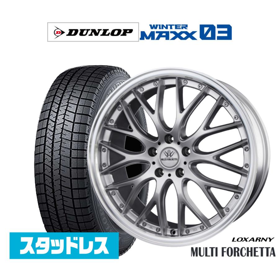 ロクサーニ スタッドレスタイヤ ホイール4本セット BADX マルチ 