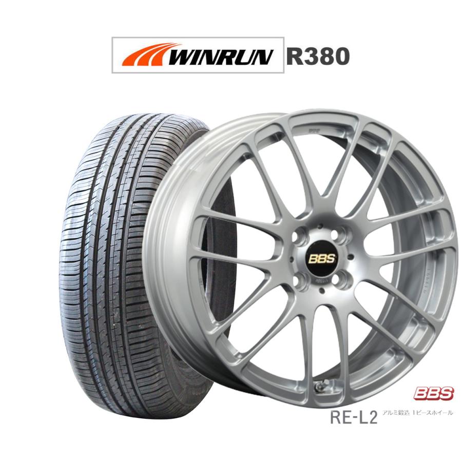 BBS サマータイヤ ホイール4本セット BBS JAPAN RE-L2 WINRUN 