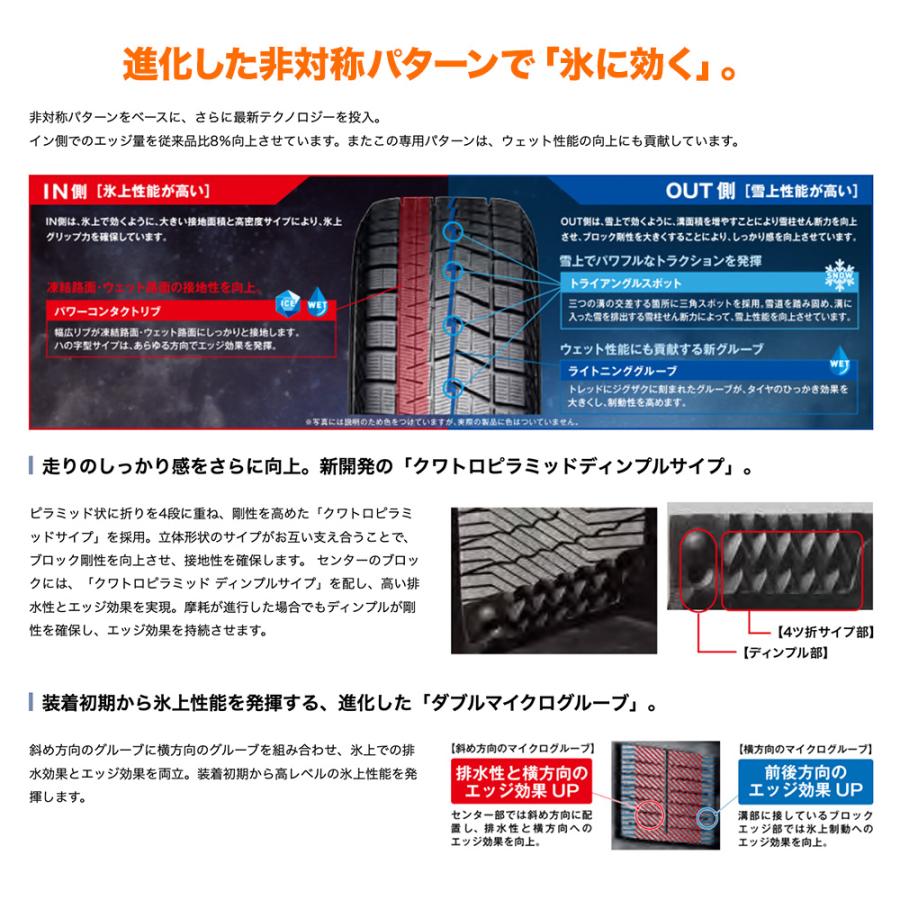 ロクサーニ スタッドレスタイヤ ホイール4本セット BADX ロクサーニ スタッドレスタイヤ ホイール4本セット BADX